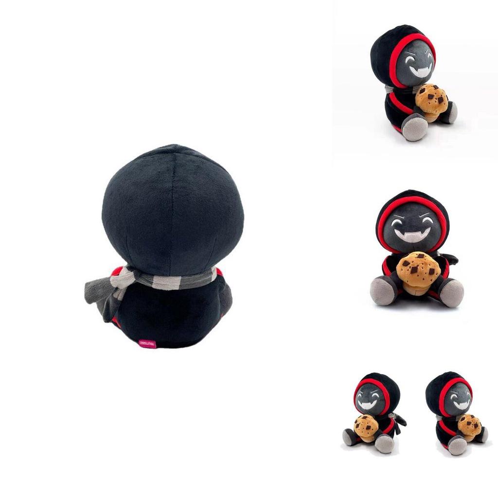 Minecraft Badboyhalo Plush Toy Soft 25cm Dream Smp Stuffed Doll For Fans