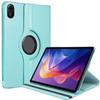 Case for Xiaomi Redmi Pad 2 11 Inch 2025 - Protection with Rotating Stand - Blue