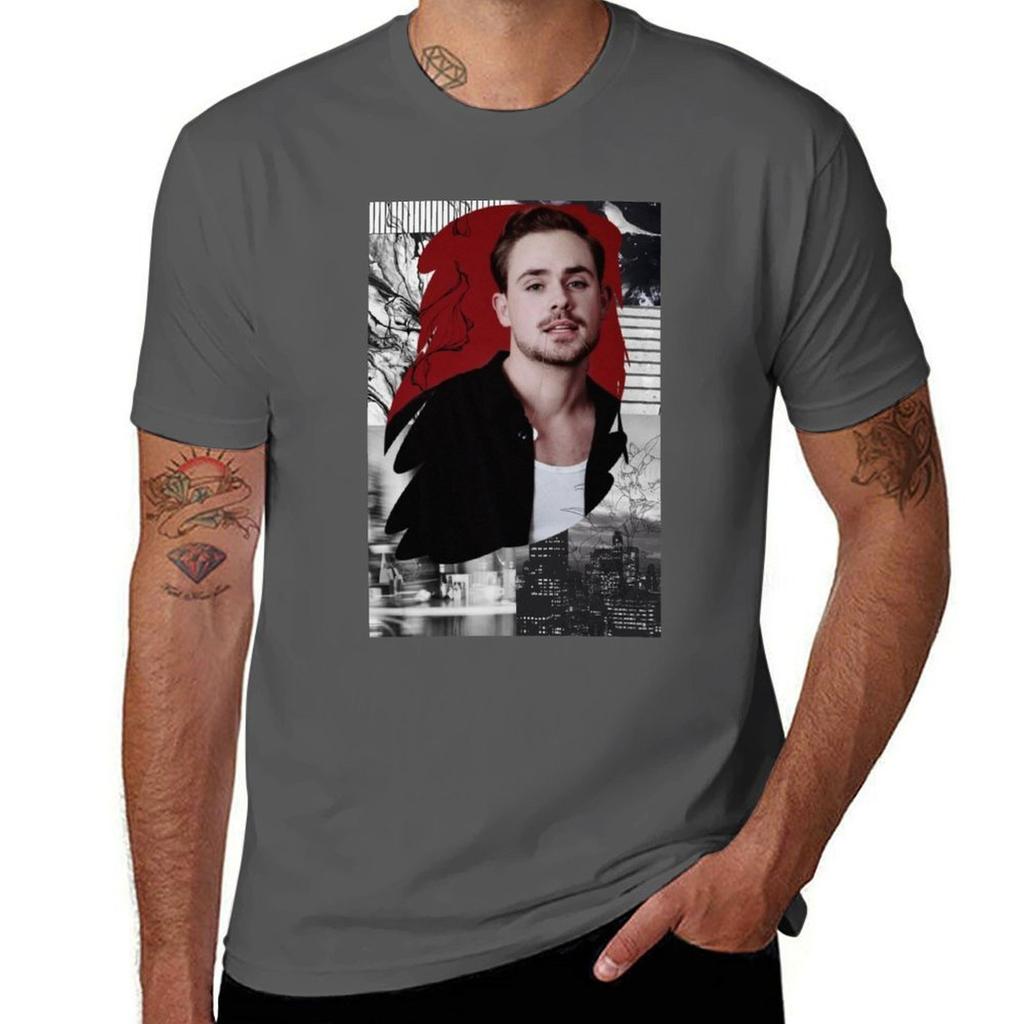 Dacre Montgomery Tshirt Basic Simple Design Short Sleeve Shirt