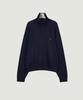 GROVE Devin Half Zip-Up Knit (Navy)