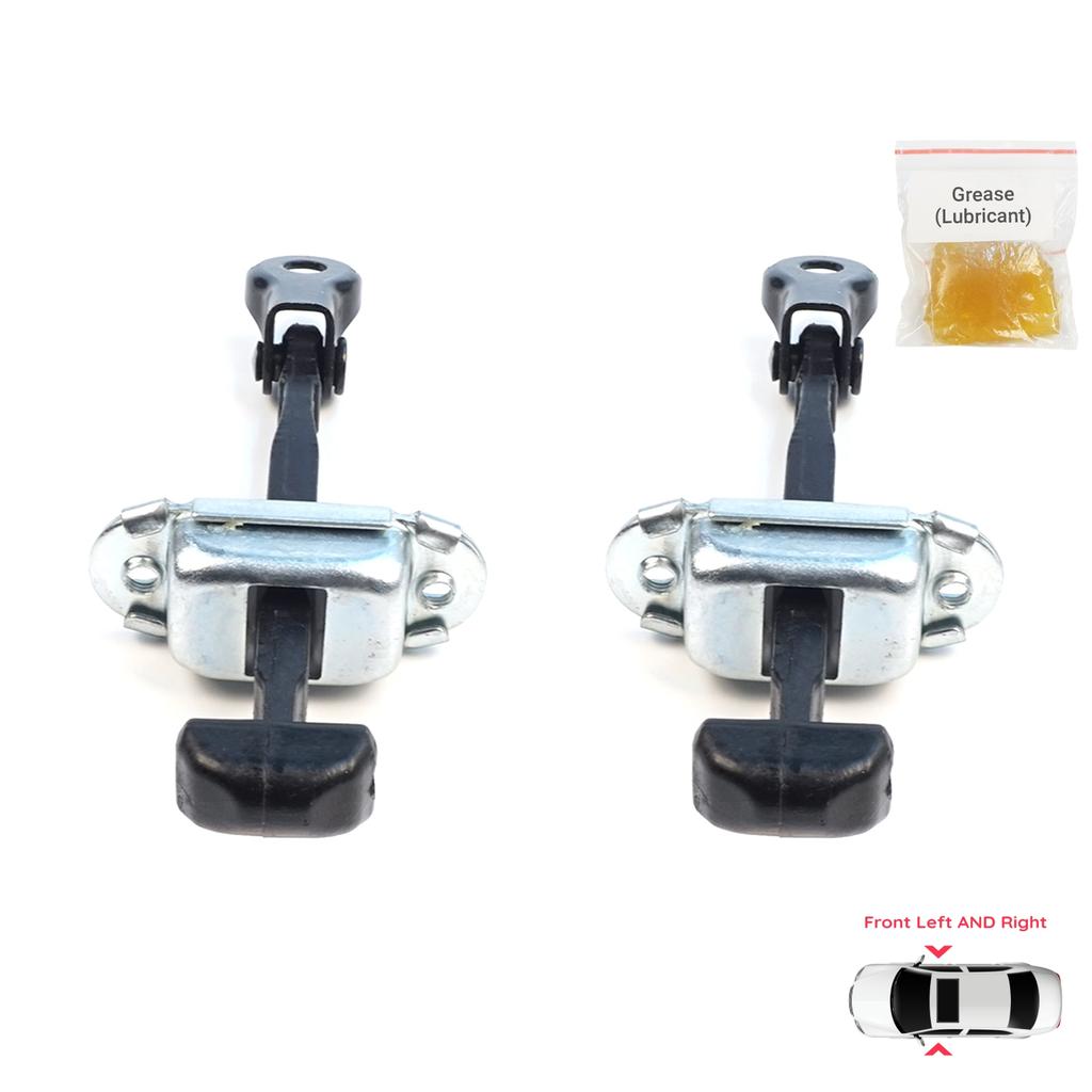 EDP1675-1 2 Pieces Front Door Hinge Brake Stop Check Assy Limiter Strap for Mitsubishi L200 Triton MK4 KA KB 2004-2018 Pajero Sport MK2 KH KG 5702A080