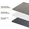 Bath Mat Diatomite Foot Mat Bath Mat Super Absorbent Bathroom Rug Non-slip Bathtub Side Carpet Shower Room Area Rug