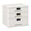 Drawer Cabinet with Combination Lock PrivacyFocused Lockable Storage Easy to Clean