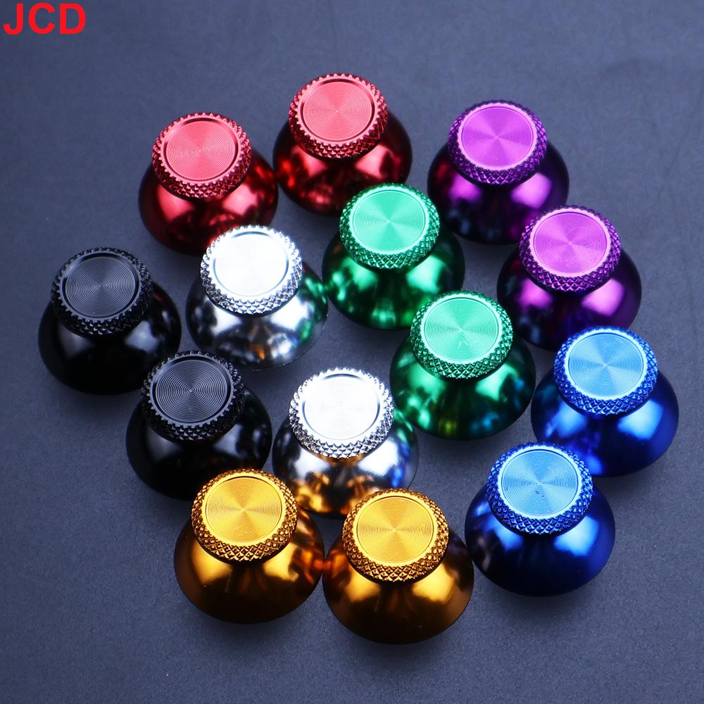 1pair Aluminum Metal Analog Joystick Stick Grip Cap For PS5 BDM-010 020 030 V1 V2 V3 Controller Gamepad Thumbstick Rocker Caps