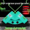 High-Brightness Green Laser Level: 90-Degree Right Angle, Infrared Positioning for Tile, Curtain, and Cloth Cutting - No Line Drawing Needed