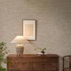 Vintage Solid Color Plain Linen Straw Wall Paper Tea Study Room Chinese Japanese Bedroom Wallpapers for Living Room