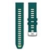 20 mm silikonklockarmband för Garmin Forerunner 170 70 570(42 mm) 645 245 165 158 55 Vivoactive 5, Mjukt Ersättningsarmband