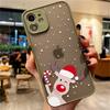 Merry Christmas New Year Phone Case For iPhone 16 15 14 13 12 11 Pro Max Mini X XS 7 8 Plus SE Shockproof Hard Cover Fundas