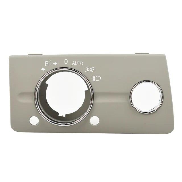 LHD Car Interior Accessories Headlight Lamp Switch Cover Trim For Mercedes Benz W211 E Class E200 E250 E320 E350 E550