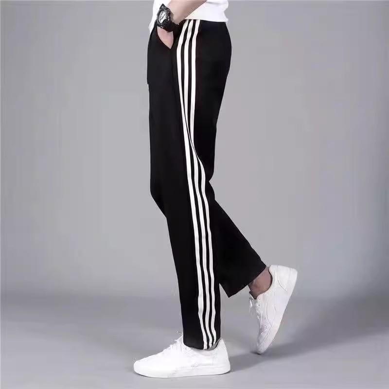 

Unisex Three Stripes Casual Cardigan Hoodie for Running L