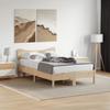 Headboard 135 Cm Solid Pine Wood