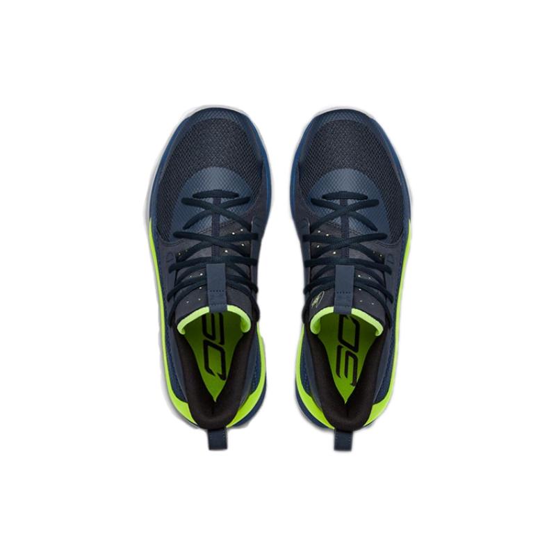 Under Armour Curry 7 Dub Nation Sneakers 3021258-405