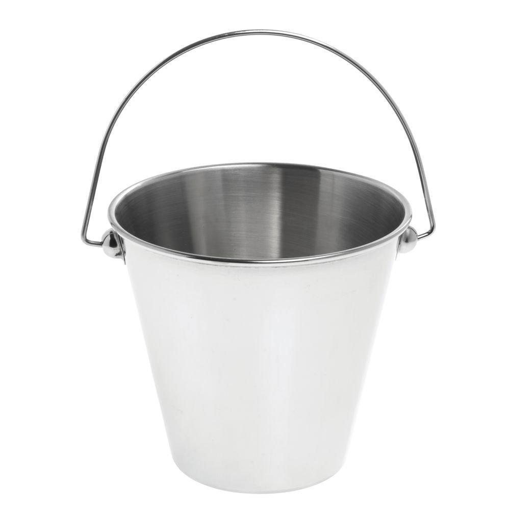 AM Mini Stainless Steel Bucket M SSP43 129×H117