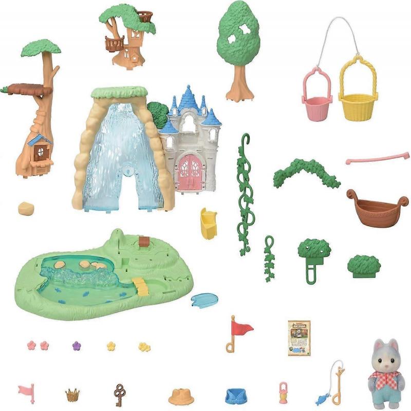 Sylvanian Families - Secret Forest Falls Toy