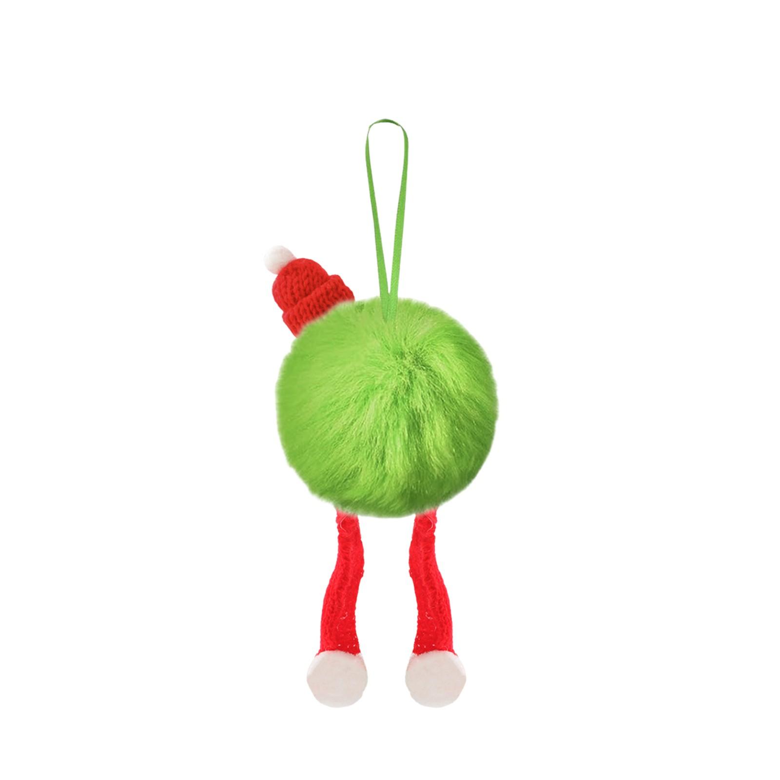 

Рождественский кулон в виде катящегося шара: Флуоресцентно-зеленые искусственные шарики One Size