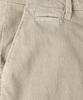 PANICALE Beige Slim Fit Cotton Twill Pants