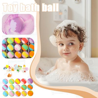Doll Bath Ball Shower Tablets Bath Bath Ball Contains  Cute Set