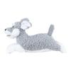 Livheart Welcome Cushion Flappy Miniature Schnauzer (approx. 30cm long) Cute Dog Plush Toy 37253-72