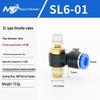 Copper Corrosion-Resistant Pneumatic Quick Connector Fitting for Air Compressors