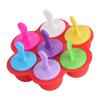 Household Reusable Silicone Ice Cream Molds   Making Mold Tool Kitchen Supplies
