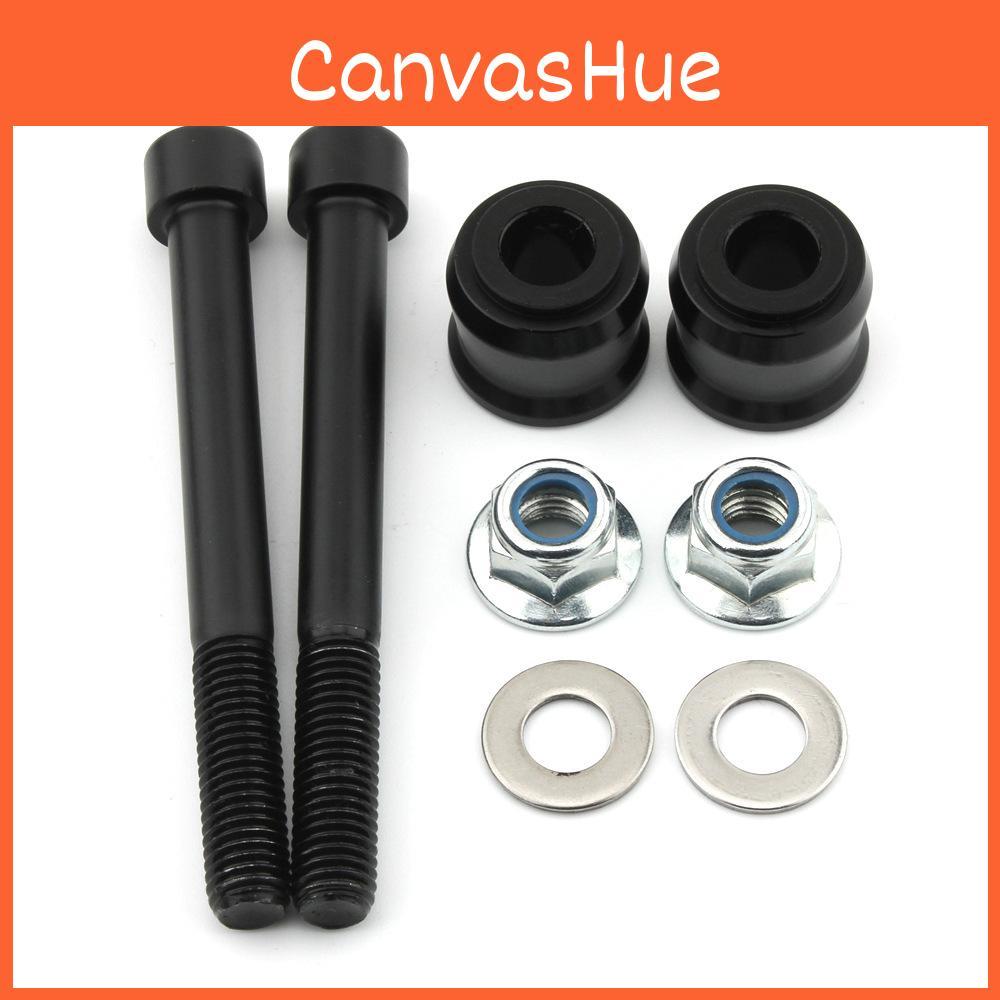 Premium Elevated Adapter For Ducati Streetfighter Sf V2 Motorbike Black Design