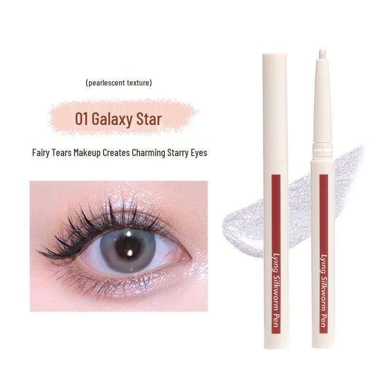 

Хайлайтер под глаза и карандаш для ленивых теней MANSLY - Мягко очерчивает и осветляет с мерцающим финишем 0.18g