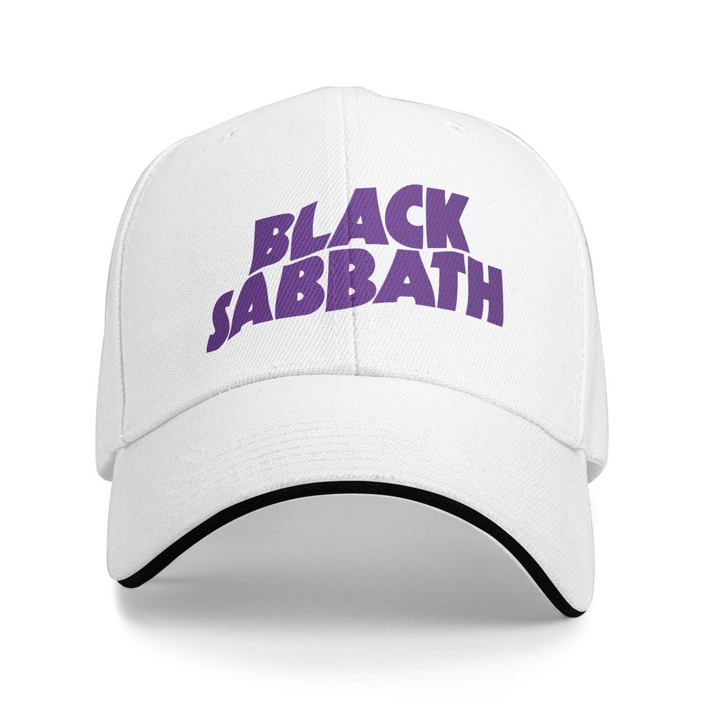 Women Men Black Cool Sabbaths Rock Band Outdoor Hat Spring  Adjustable Cap Casual Baseball Cap Fashion Sunscreen Hats