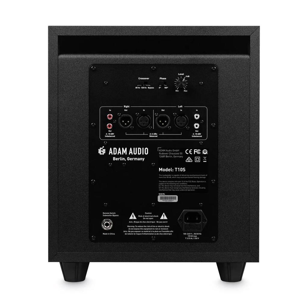 Adam audio t10s - subwoofer