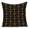 Decorative Throw Pillows Case Mandala Flower Geometric Middle Asian Ethnic Style Polyester Sofa Home Cushion Cover For Sofa