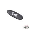 BSP574 Nero 1.4 Emblema Logo Monogramma per Renault Clio MK2 II BB CB Kangoo MK1 FC KC 7700422223