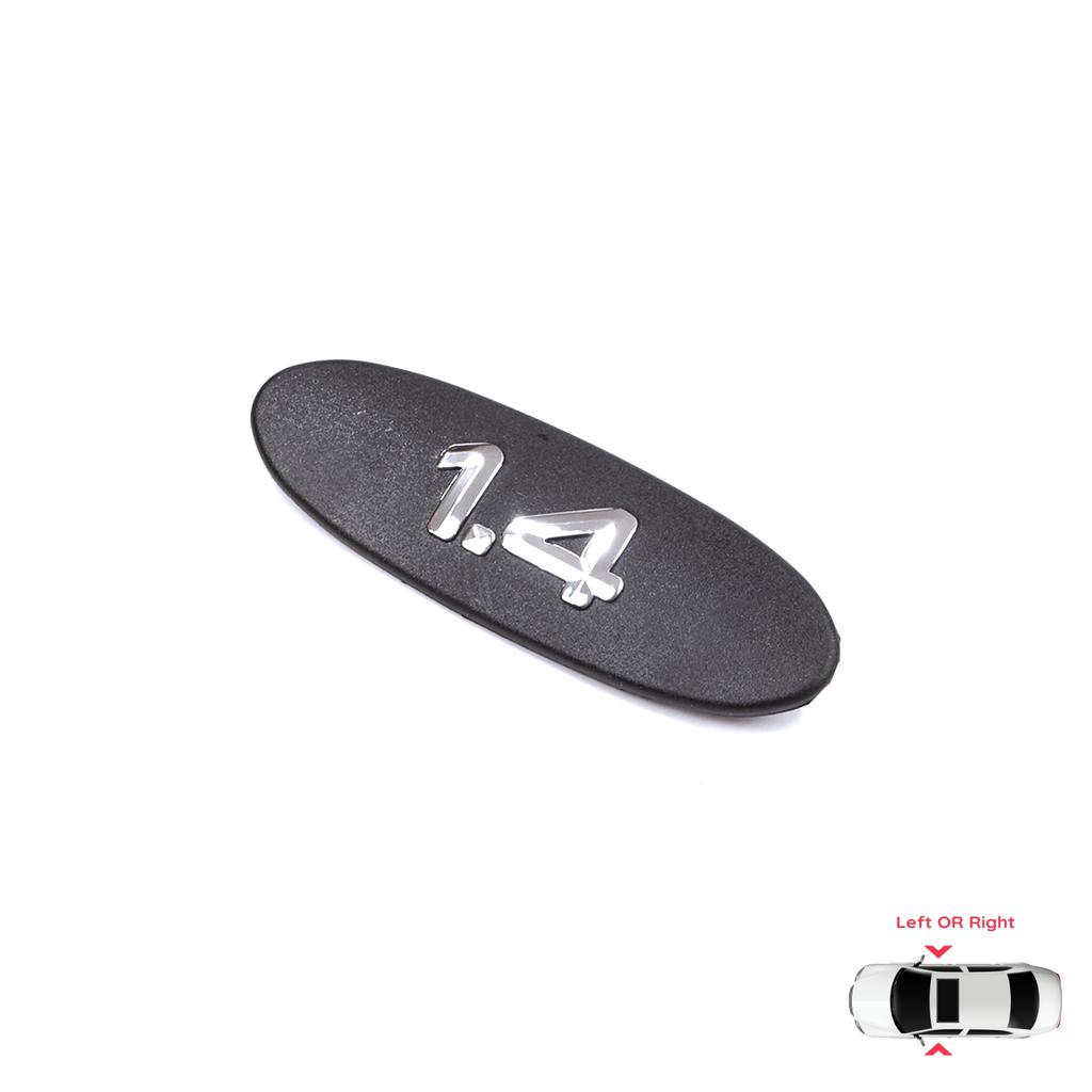 BSP574 Nero 1.4 Emblema Logo Monogramma per Renault Clio MK2 II BB CB Kangoo MK1 FC KC 7700422223