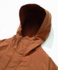 Kalapatthar Nylon Rib Flash Line Jacket - Brick