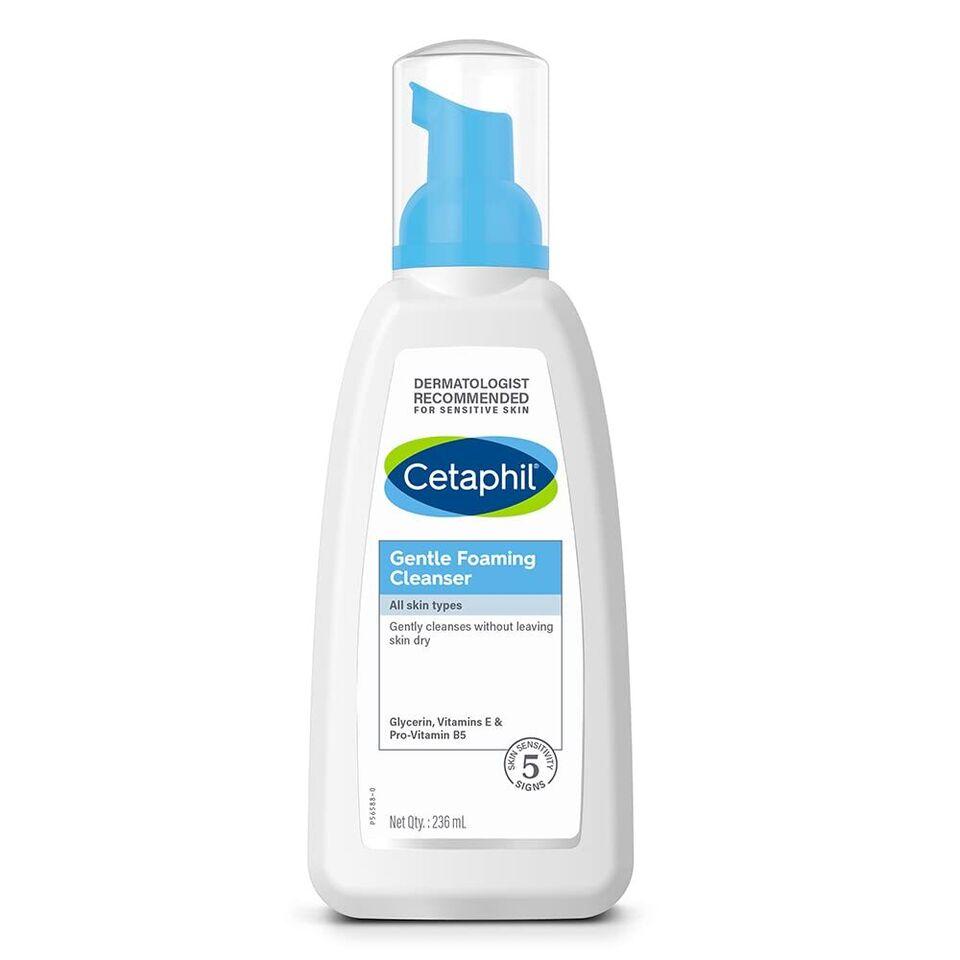 

Cetaphil Gentle Foaming Cleanser, гель для умывания для всех типов кожи - 236 мл