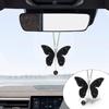 Funkelnder Schmetterlingsanhänger Auto Innendekoration Bling Anhänger Auto Rückspiegel Autoanhänger Dekor Ornamente Zubehör