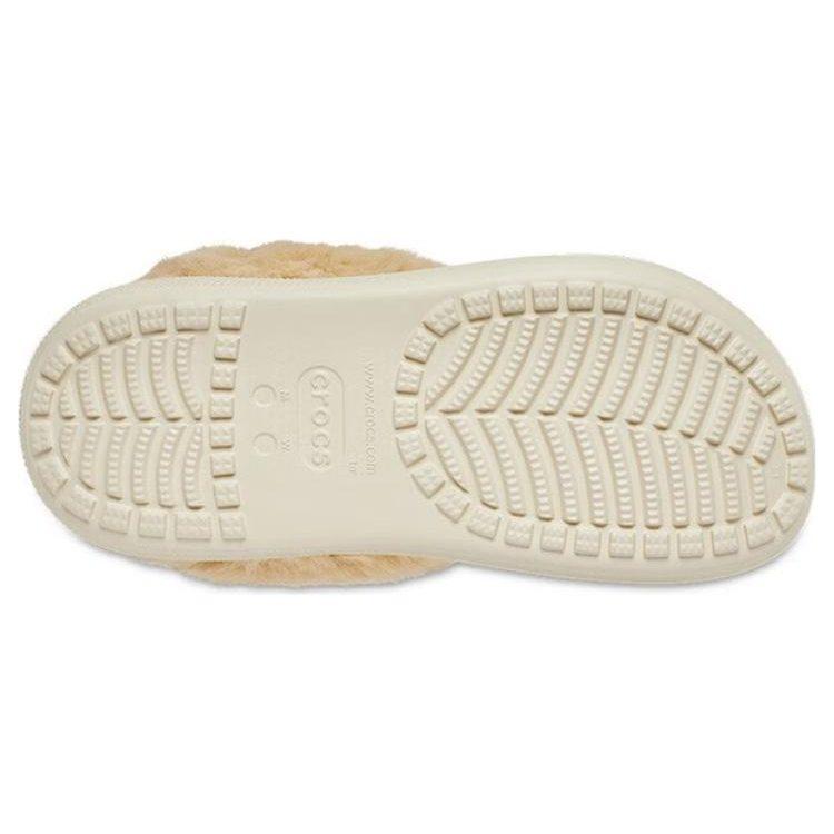 Crocs Furever Crush Shoe Clogs 'Bone' 208446-2Y2