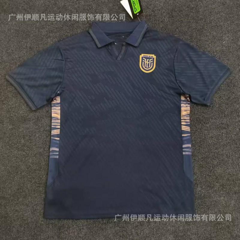 ''-2027 París Edición Oscura Camiseta de Fútbol Brasil Gremio Ecuador Venezuela Camiseta de Aficionado Mundial