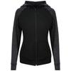 Just Cool Womens/Ladies Cool Contrast Full Zip Hoodie