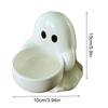 Halloween Ghost Candle Holder Ceramic Candlestick Holder Spooky Decor Gothic Tabletop Centerpiece for Party Bedroom