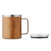MidOcean Namib Wood Effect Double Wall 300ml Mug