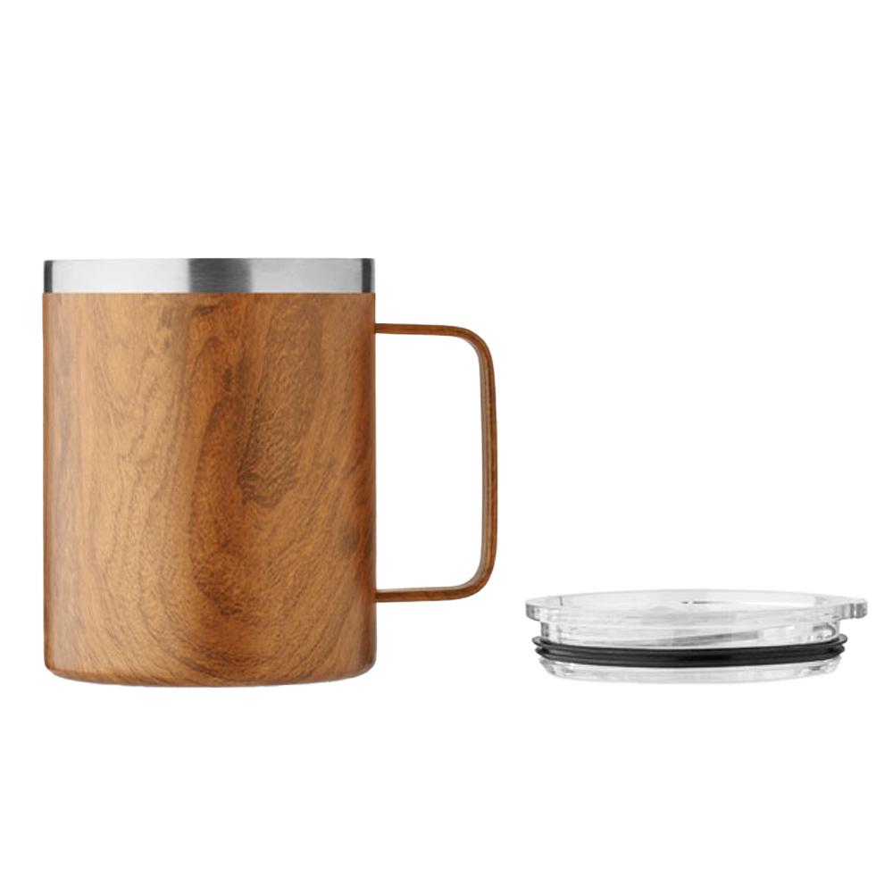 MidOcean Namib Wood Effect Double Wall 300ml Mug
