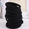 10pcs Women Girl Rubber Ponytail Bracelets Seamless Hair Ties Hair Rope Hair Accessories Hair Band