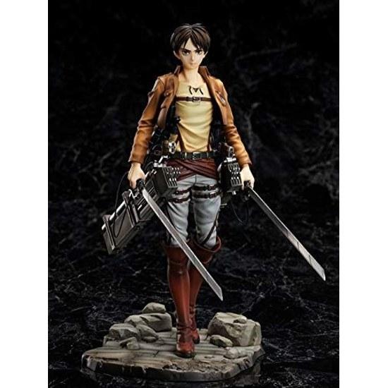 Attack On Titan Eren 1/7 Scale PVC ABS Painted Finished Figure