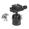 1/4 Thread Camera Ball Mount Tripods Featuring Precisions Adjustment Dials For Professional Photography
