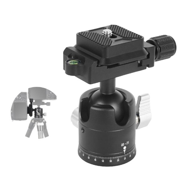 1/4 Thread Camera Ball Mount Tripods Featuring Precisions Adjustment Dials For Professional Photography