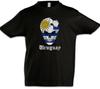 Uruguay Football Skull I Kids Boys Kids Boys T-Shirt Uruguayan Soccer Flag Soccer