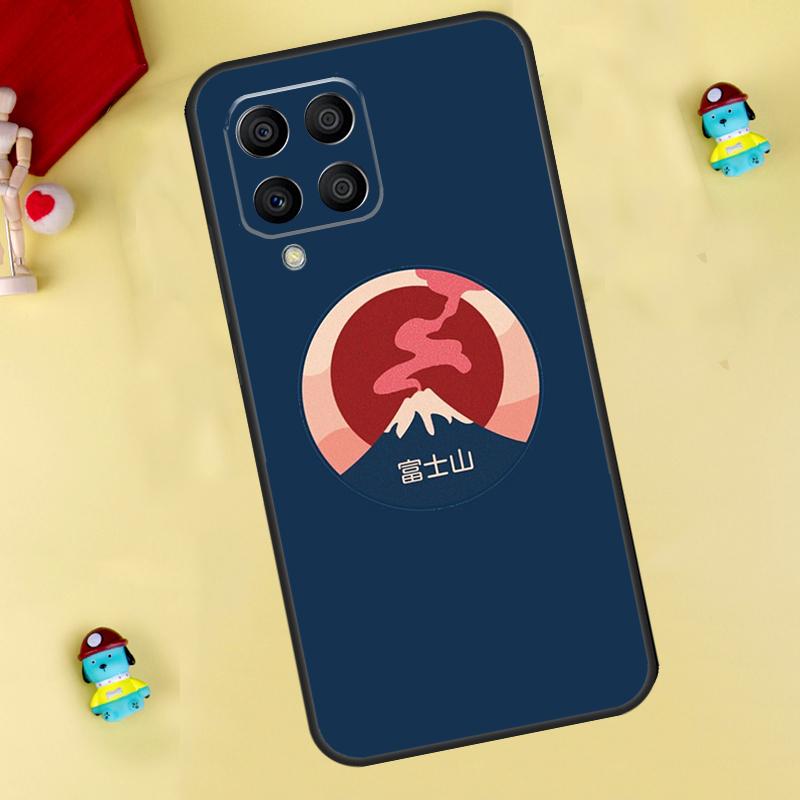 

Japanese art Mount Fuji Case For Samsung Galaxy M55 M14 M34 M54 M32 M52 M15 M11 M12 M13 M06 M16 M36 M56 M31 M53 M35 Samsung M53
