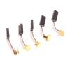10Pcs Sealing Machine Centrifuge Carbon Brushs Electric Hammer Parts Graphite Brush Angular Polishing Machine Brush Accessories
