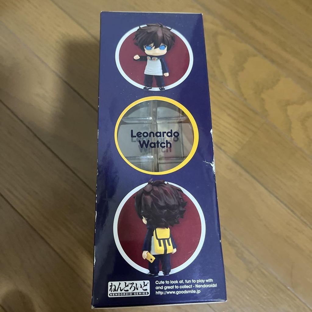 [USED] 742 Leonardo Watch Nendoroid