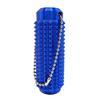 Spiky Grippie Stim Fidget Toy with Bead Chain Stress Relief Teens Adults Mini Pocket 3D Printed Pain Stimming Tool
