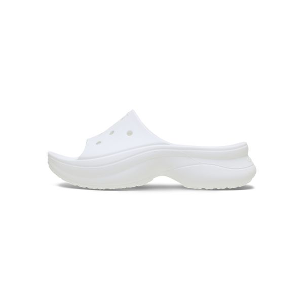 Crocs Lässige Bequeme EVA Anti-Reibungs-Pantoletten Damen Sandalen Weiß 211108-100